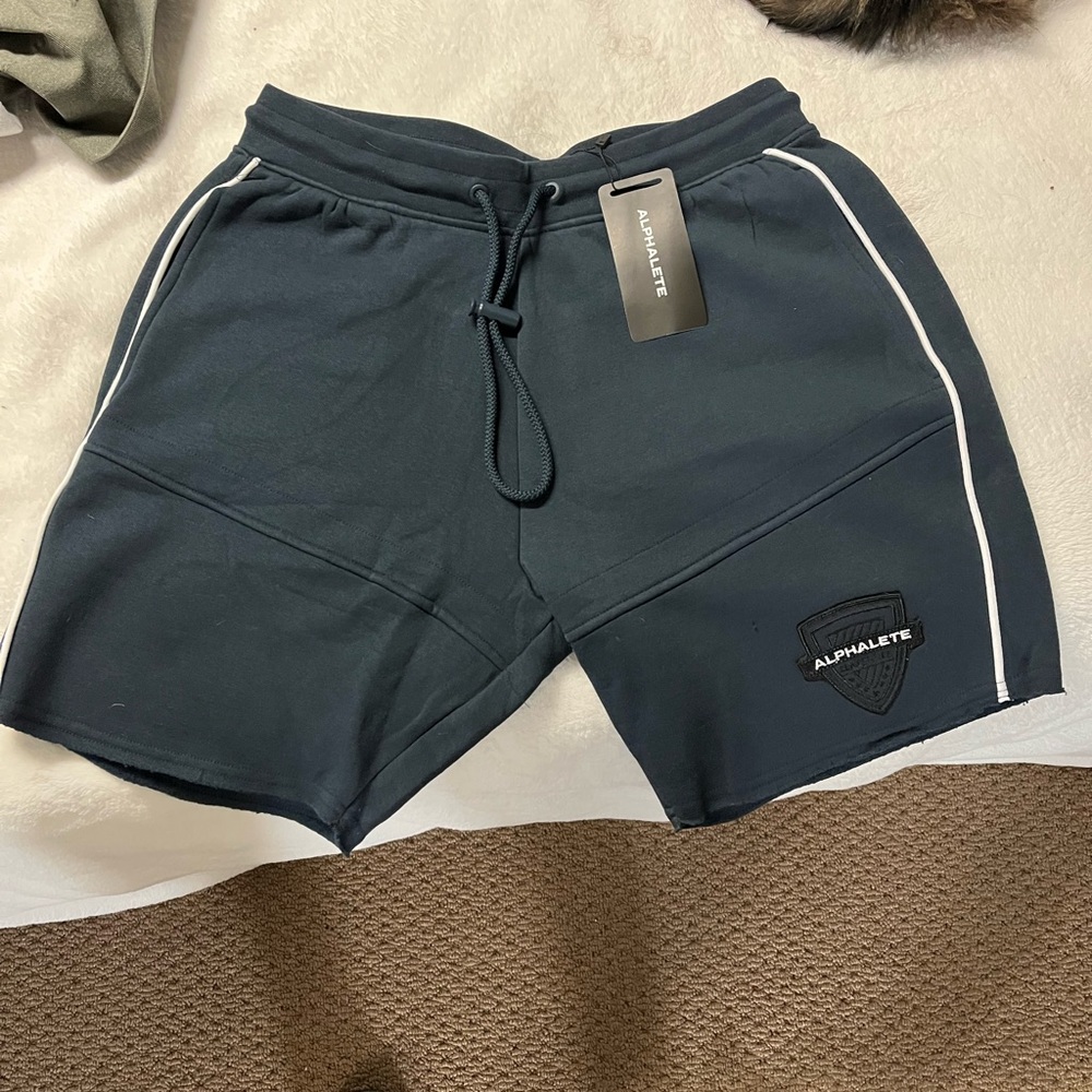 Alphalete Sweat Shorts Brand New W/ Tags